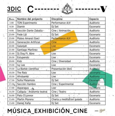 La celebración 2016